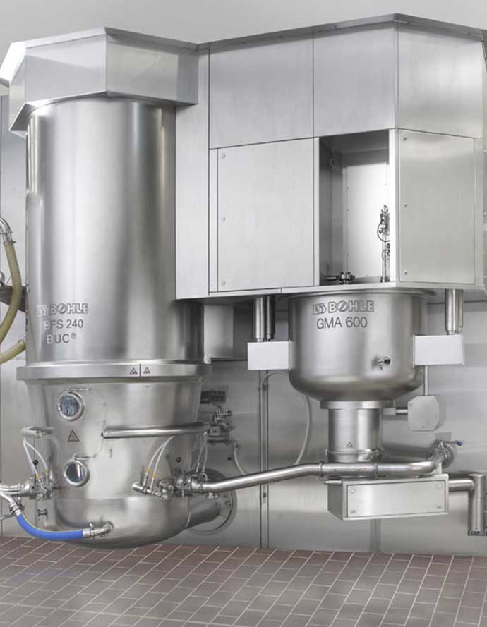 Granulation-Technologie