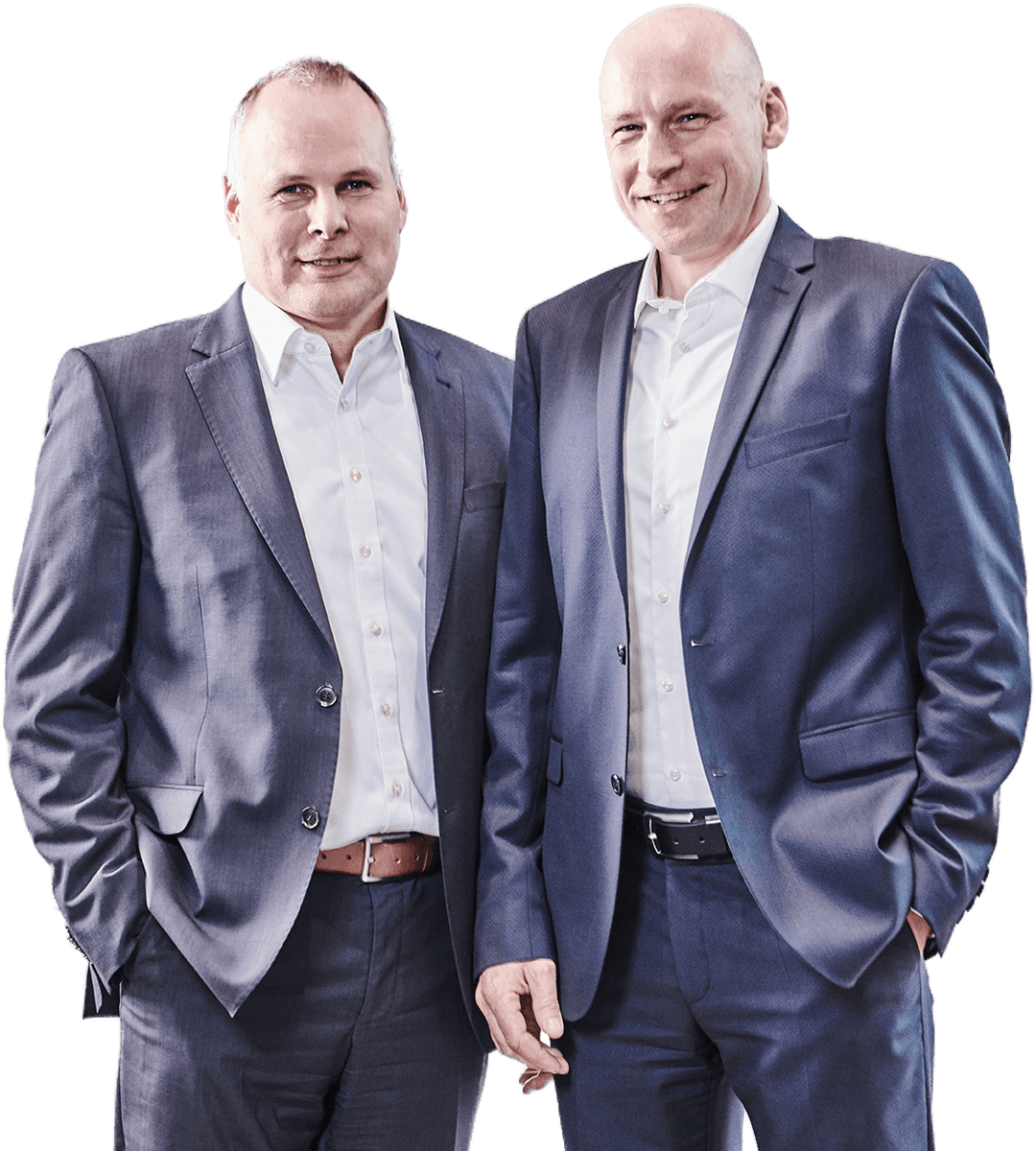 L.B. Bohle Geschäftsführung: Tim Remmert (li.) und Thorsten Wesselmann