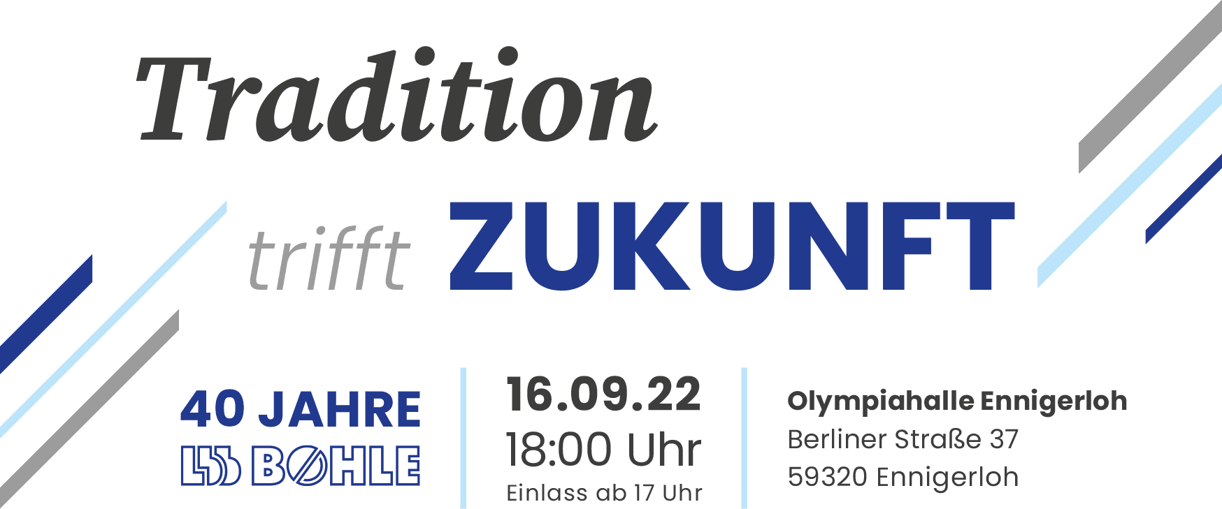 Tradition trifft Zukunft